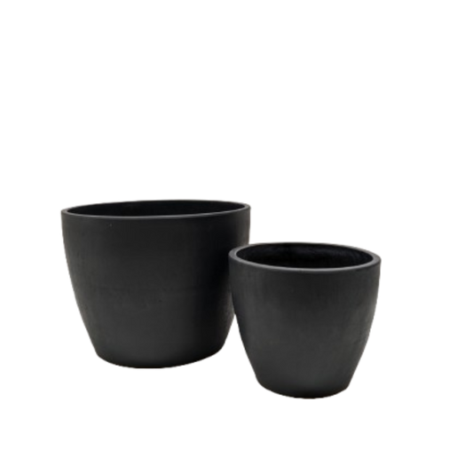 Black Eco Pots